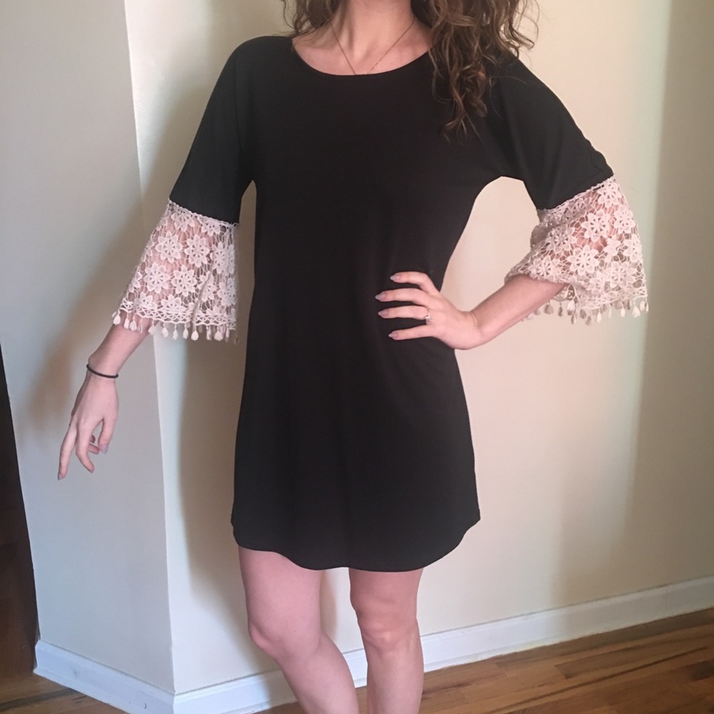 Bell Sleeve Dress